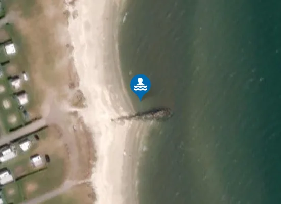 Satellite image of HEDEBO CAMPING