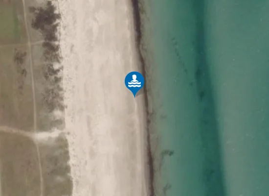 Satellite image of BØTØ V. P-PLADS