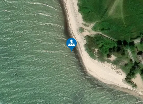 Satellite image of SØNDERBY