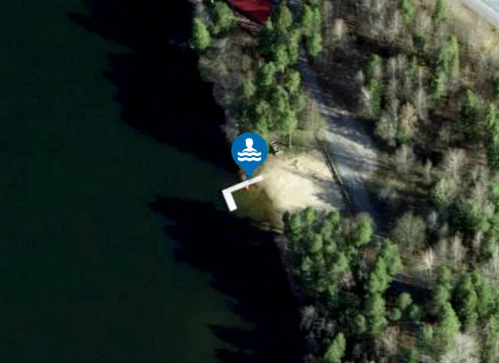 Satellite image of NIKERJÄRV