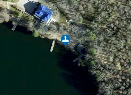 Satellite image of PURGATSI JÄRV