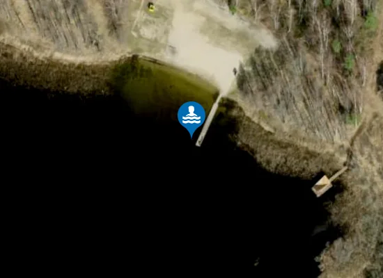 Satellite image of KLOOGA JÄRV