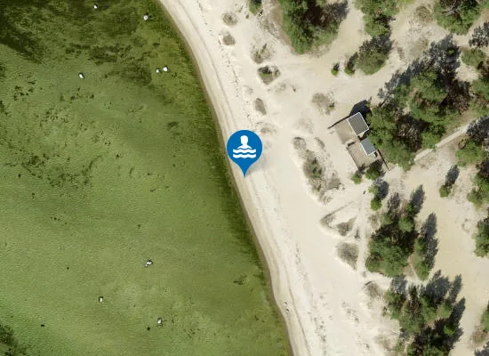 Satellite image of LAULASMAA