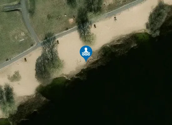 Satellite image of MAARDU JÄRV