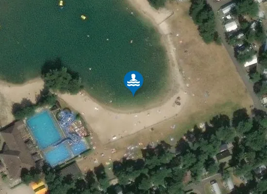 Satellite image of LOMMEL BLAUWE MEER