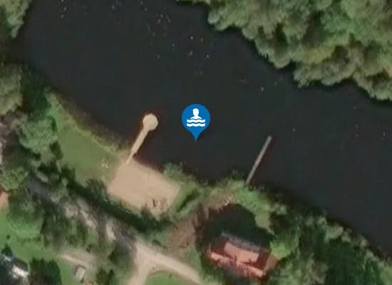 Satellite image of RAVA PAISJÄRV