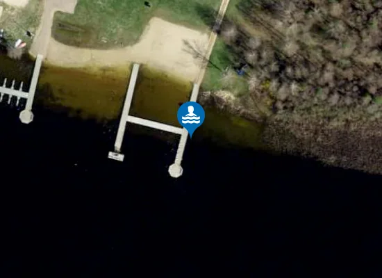 Satellite image of VÄINJÄRV