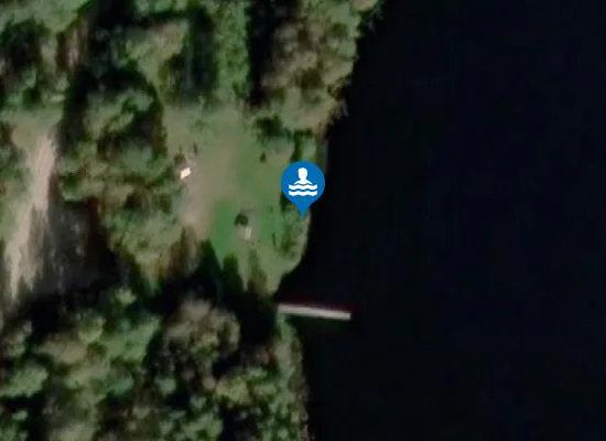 Satellite image of MATSIMÄE JÄRV