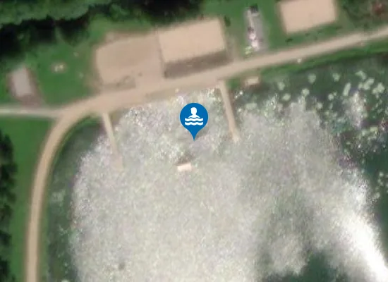 Satellite image of PAIDE TEHISJÄRV