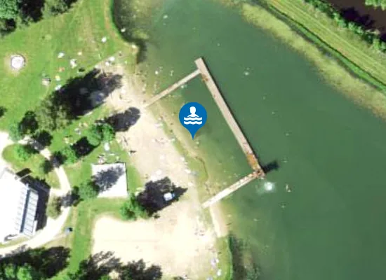 Satellite image of TÜRI TEHISJÄRV