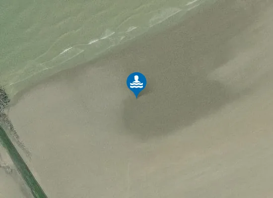 Satellite image of MIDDELKERKE SINT-LAUREINS - WESTENDE