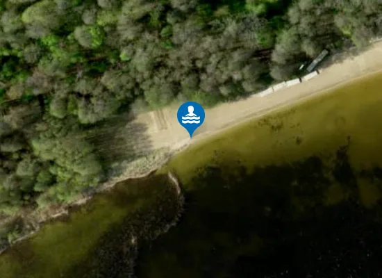 Satellite image of KUREMAA JÄRV