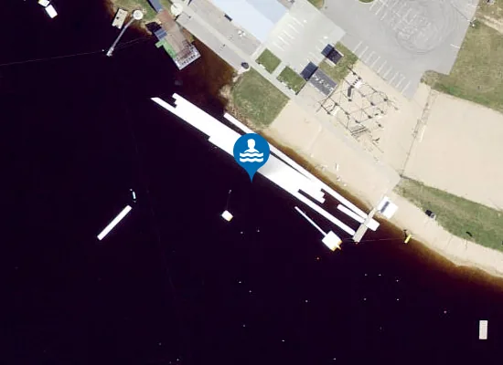 Satellite image of KAMARI PAISJÄRV