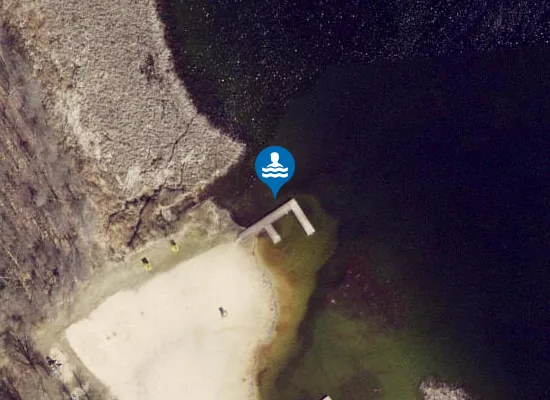 Satellite image of SAADJÄRVE TABIVERE