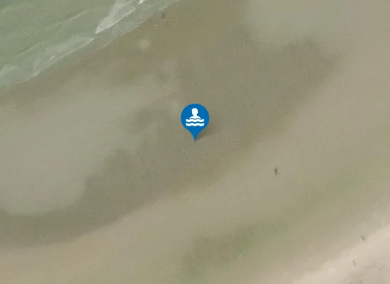 Satellite image of MIDDELKERKE MEEUWENLAAN - WESTENDE