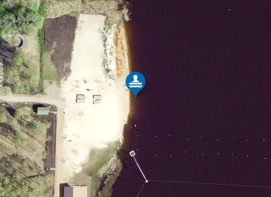 Satellite image of PÕLVA PAISJÄRV