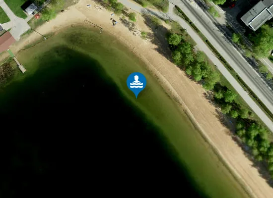 Satellite image of ANNE KANAL