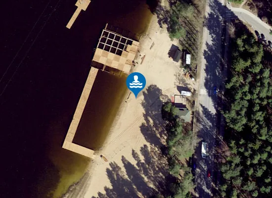 Satellite image of VEREVI JÄRV