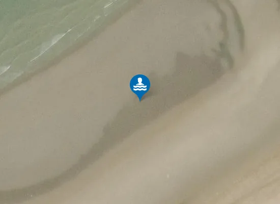 Satellite image of MIDDELKERKE ROTONDE - WESTENDE