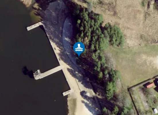 Satellite image of VANAMÕISA JÄRV