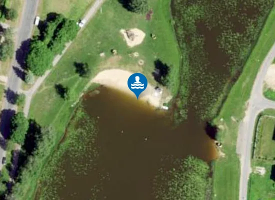 Satellite image of VALUOJA JÄRV