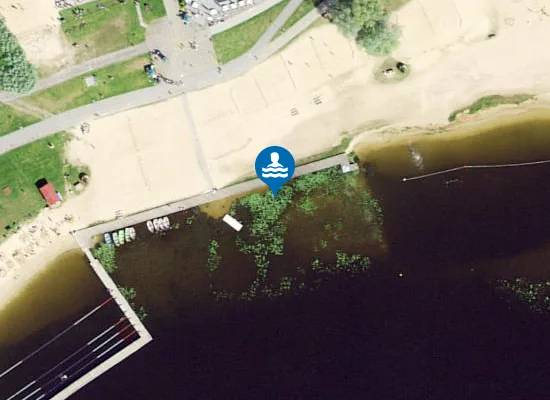 Satellite image of VILJANDI JÄRV