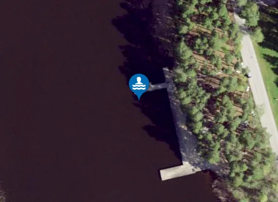 Satellite image of KUBIJA JÄRV