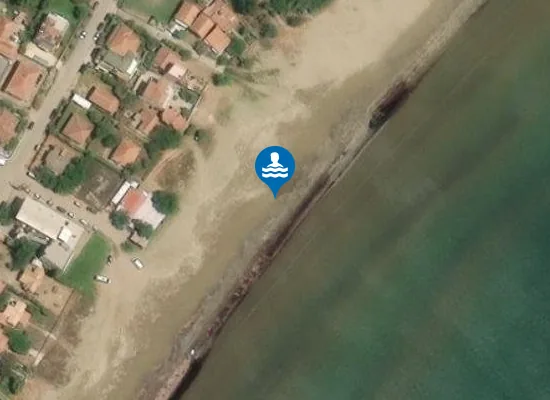 Satellite image of KATAKOLO - KAVOURI