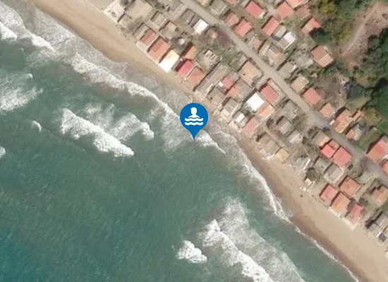 Satellite image of SPIATZA-KATAKOLO