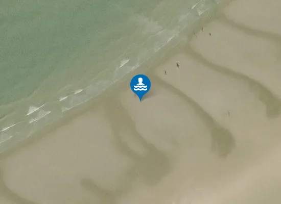 Satellite image of MIDDELKERKE CASINO - WEST