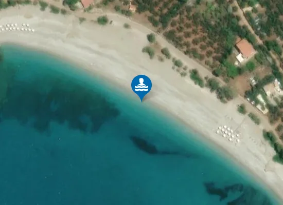 Satellite image of KARDAMYLI - RITSA