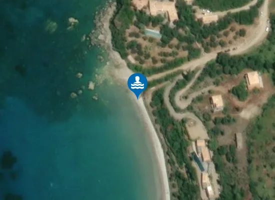 Satellite image of KALAMITSI