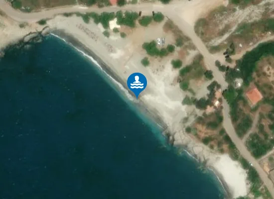 Satellite image of PANTAZI