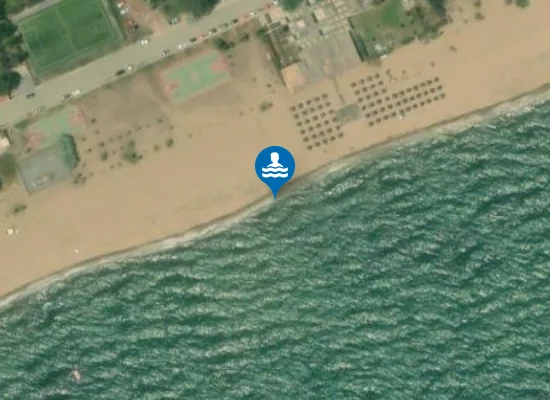 Satellite image of AGIOS KONSTANTINOS - BOUKA