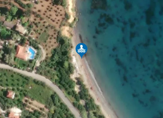 Satellite image of KORONI