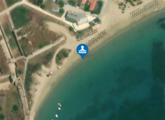 Satellite image of METHONI 2