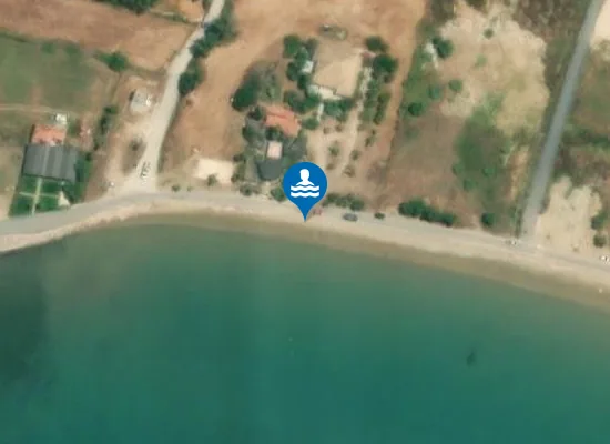 Satellite image of METHONI 1