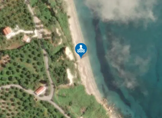 Satellite image of LACHANOU - AGIA TRIADA
