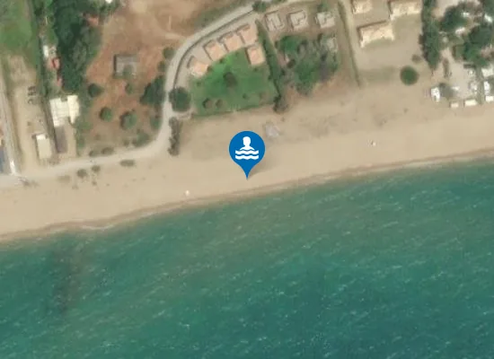 Satellite image of MAKRYNAMMOS - ANEMOMYLOS