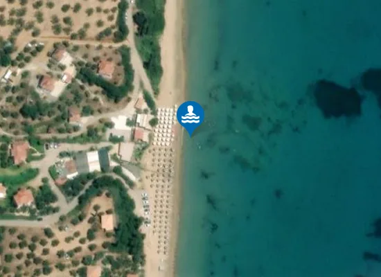 Satellite image of PEROULIA