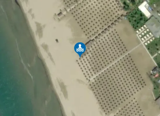 Satellite view of GJIRI I LALEZIT