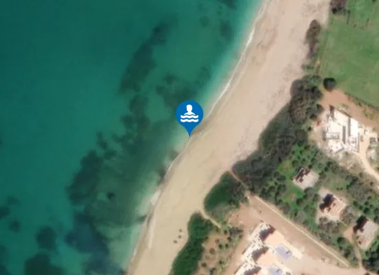 Satellite image of GIANITSENA