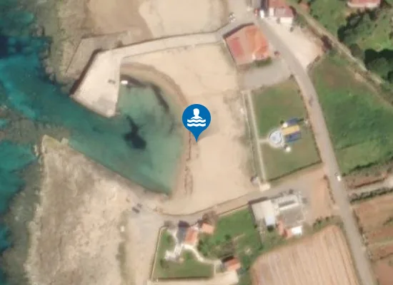 Satellite image of AGIA KYRIAKI