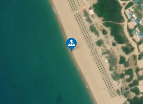 Satellite image of MATI