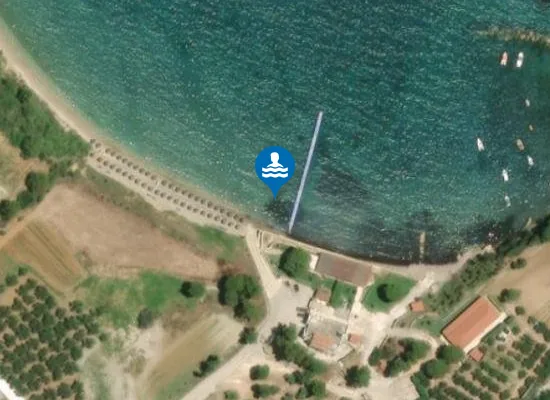 Satellite image of PORTO ROMA