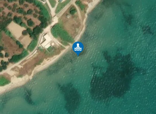 Satellite image of KAMINIA