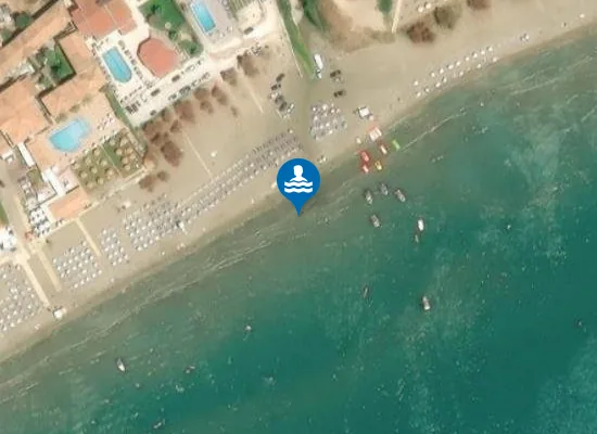 Satellite image of LAGANAS