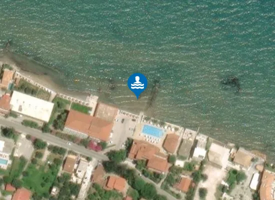 Satellite image of ARGASI - CHRISI AKTI
