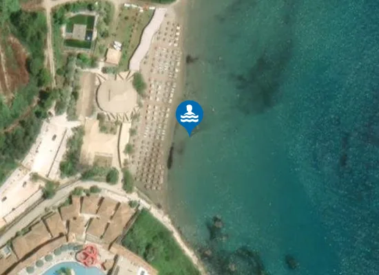 Satellite image of MAURANTZI