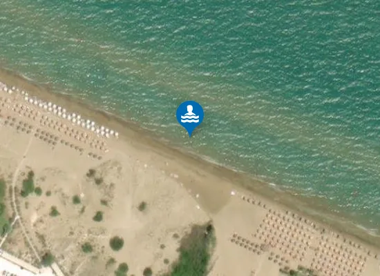 Satellite image of IONIO - BANANA